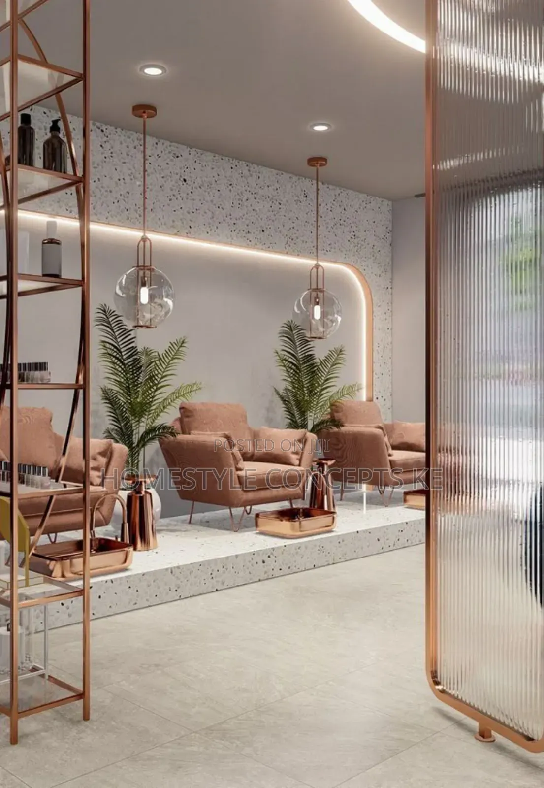 Interior Design Services Manicure Pedicure Facials Spaces