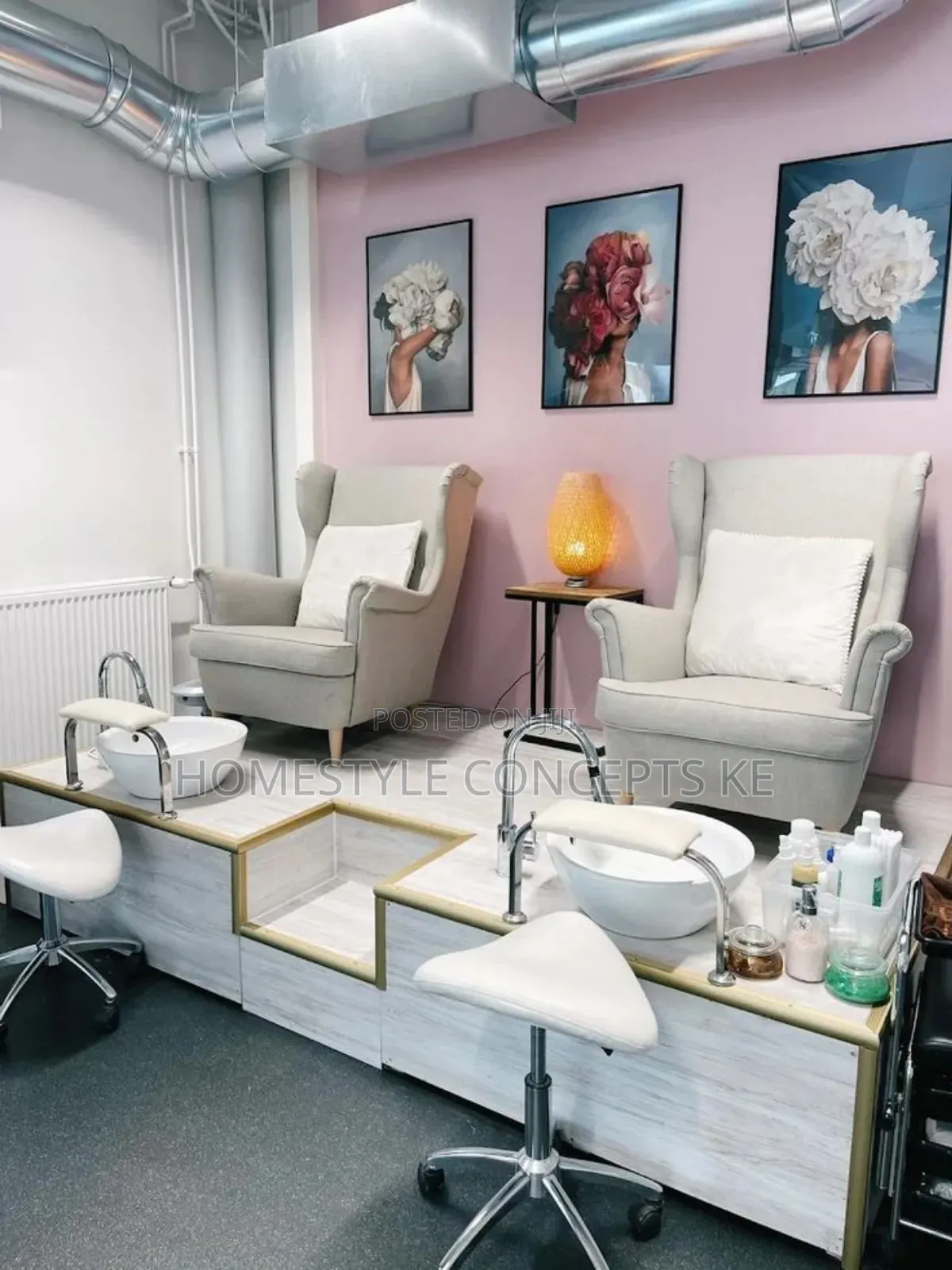 Beauty Space Interior Design Services Nails Salons Etc