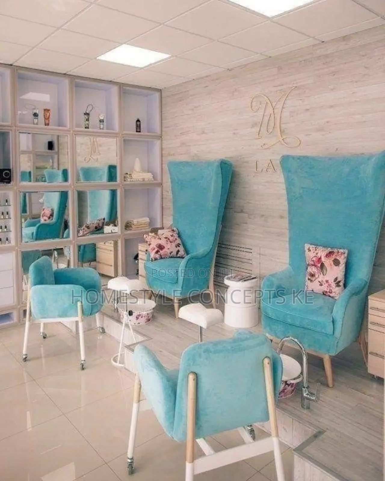 Beauty Space Interior Design Services Nails Salons Etc