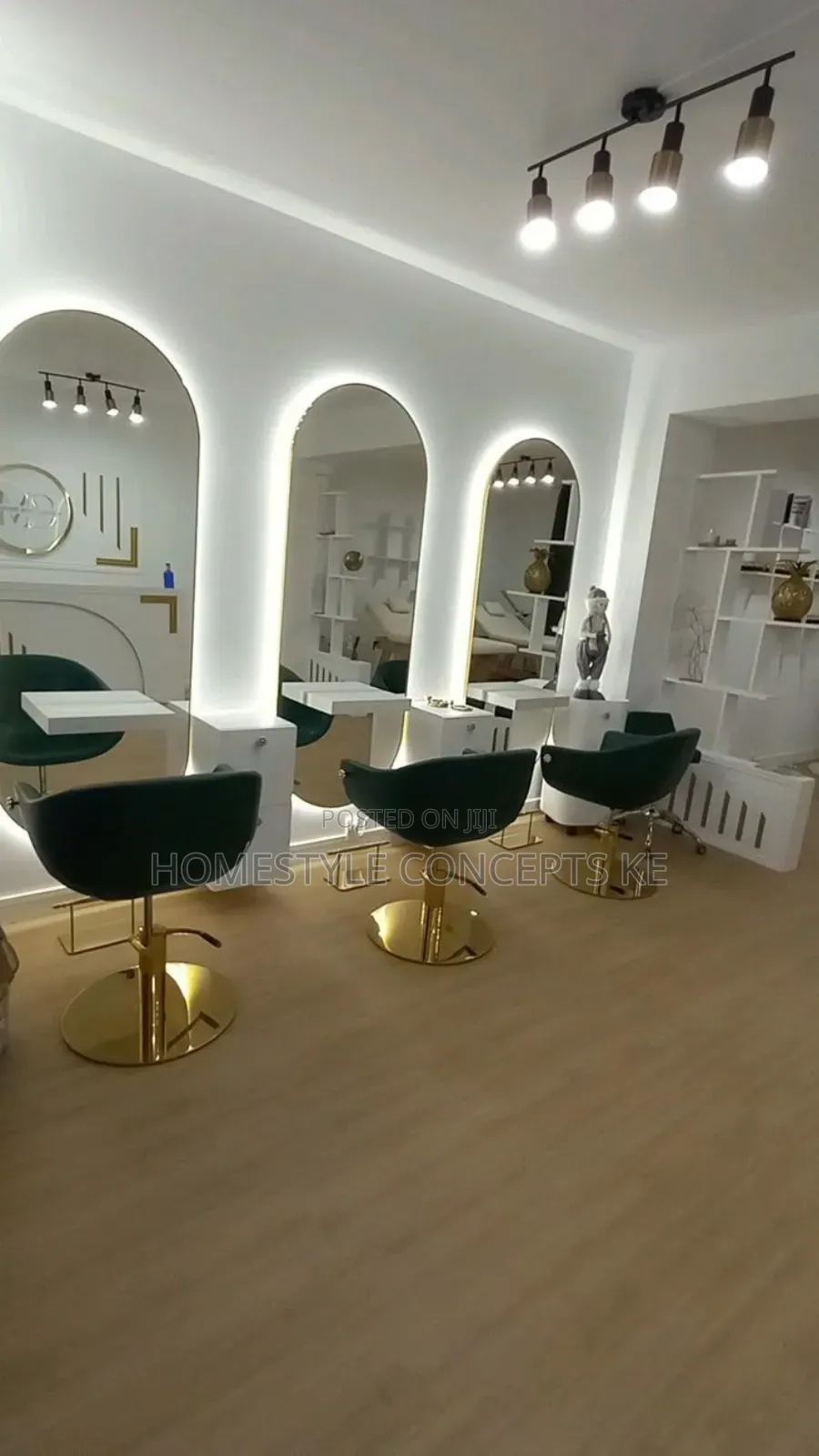 Beauty Salon Spa Nails Interior Design Services