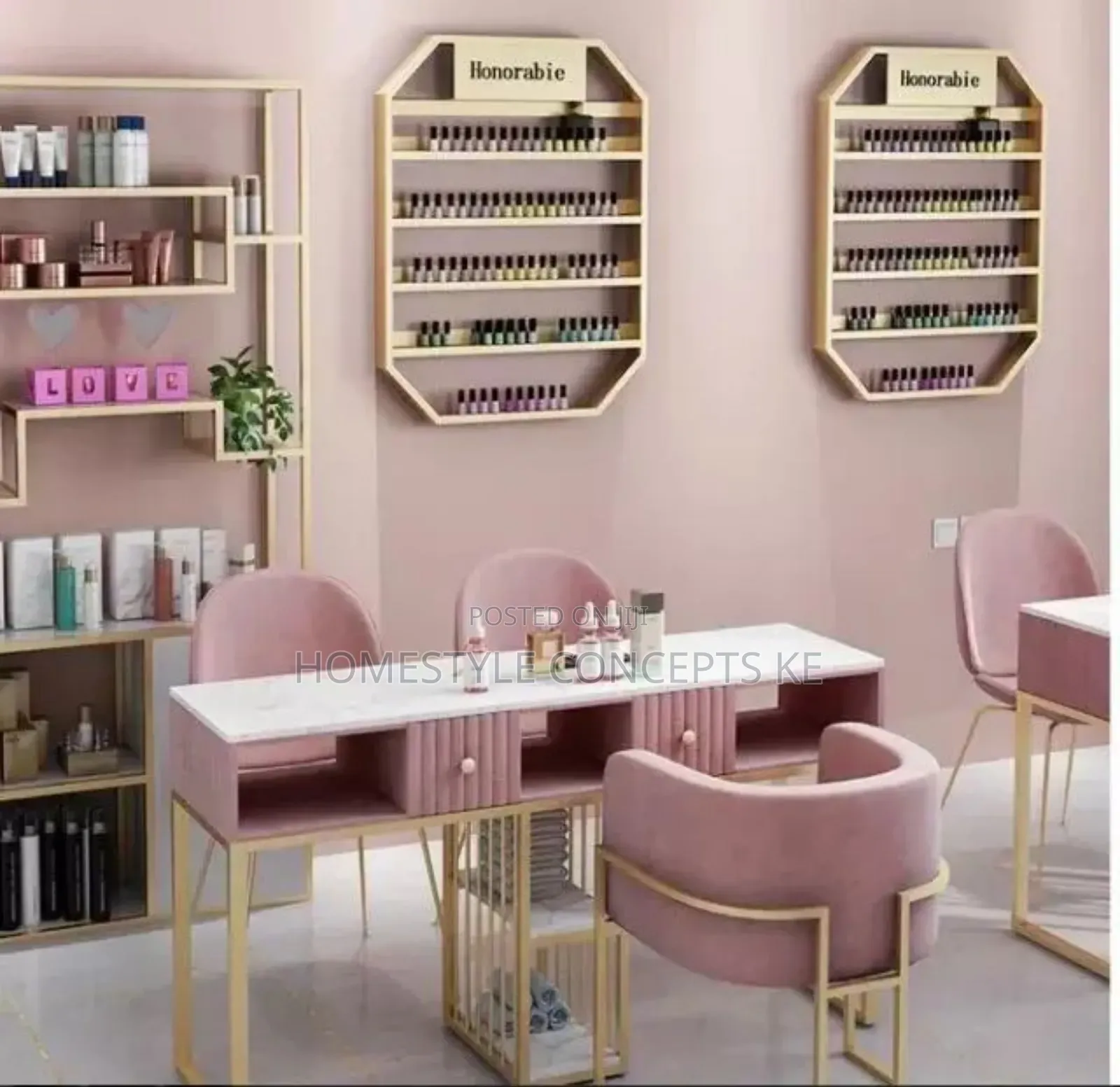 Interior Design Renovations for Beauty Salon Spa Nails Shop
