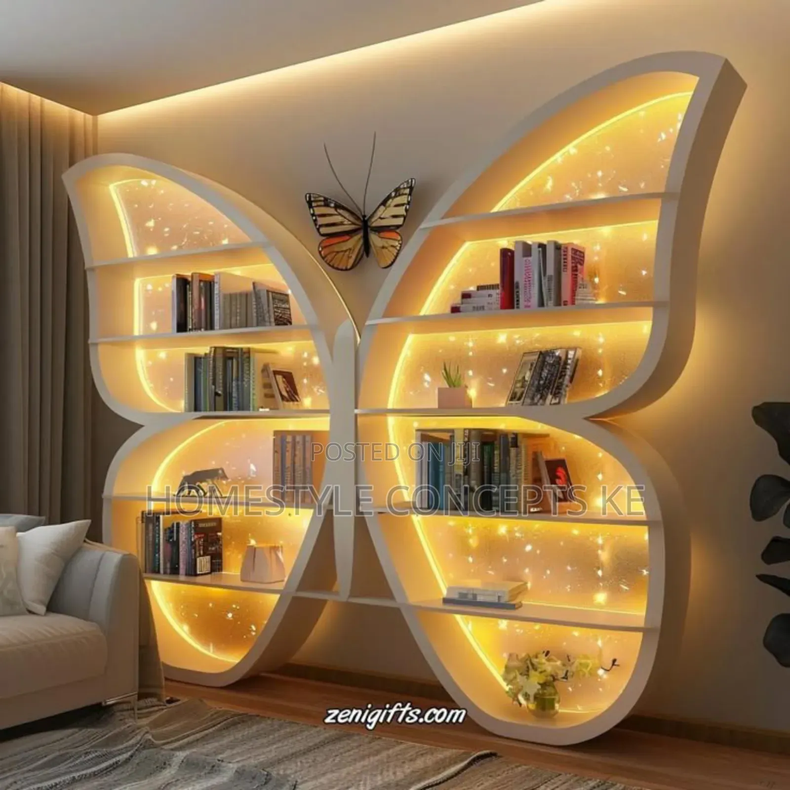 Modern Beauty Salon Nails Manicure Pedicure Interior Design