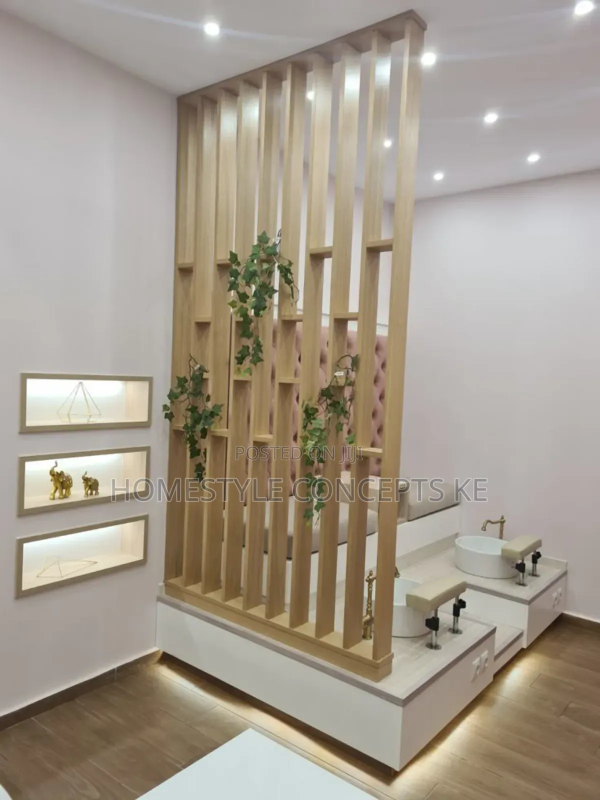 Beauty Salon Nails Manicure Facial Pedicure Interior Design