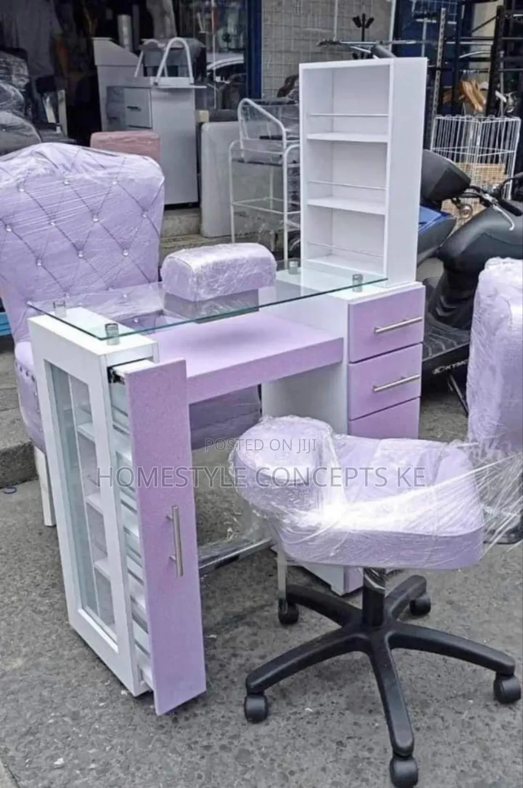 Beauty Salon Nails Manicure Facial Pedicure Interior Design