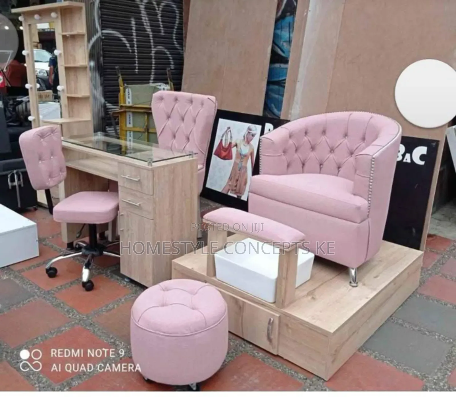 Beauty Salon Nails Manicure Facial Pedicure Interior Design