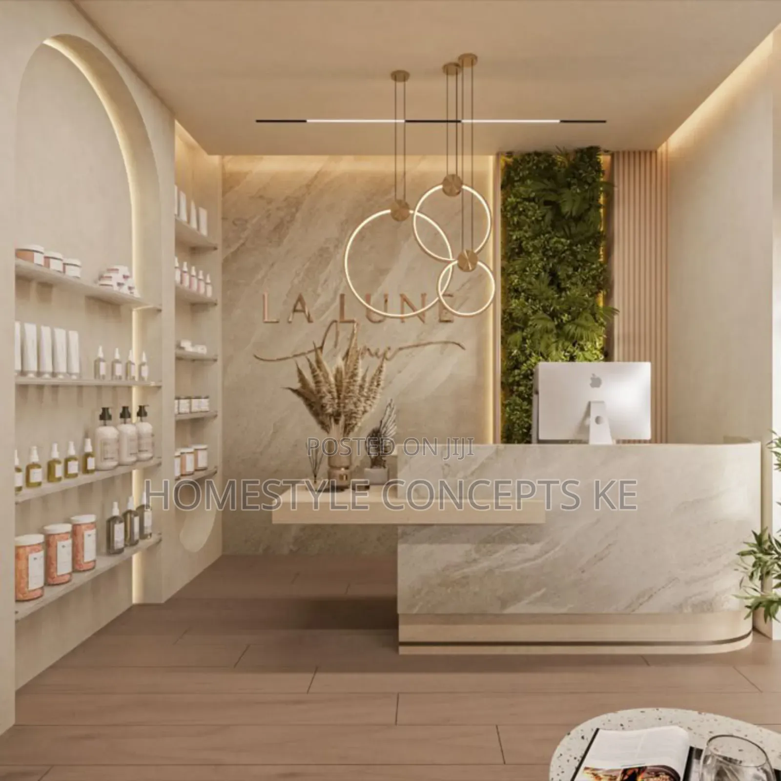 Interior Fitting Services Beauty Salon Spa Nails Shop
