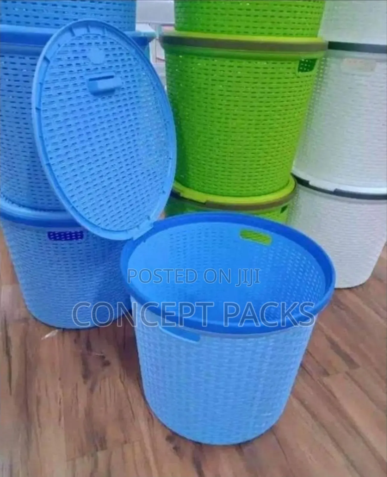 Kenstar Laundry Basket Size 36cm X 42cm