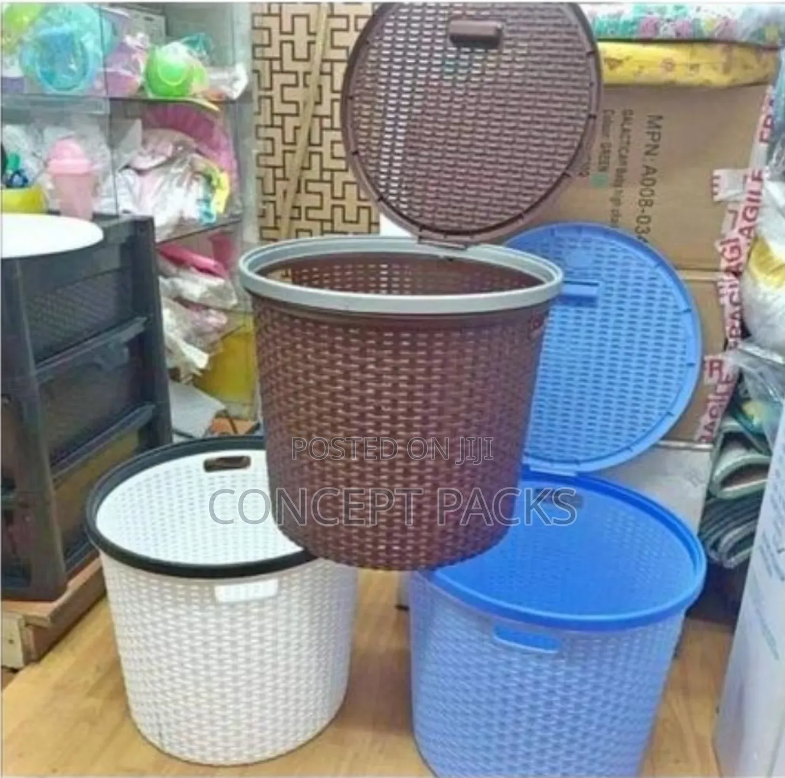 Kenstar Laundry Basket Size 36cm X 42cm