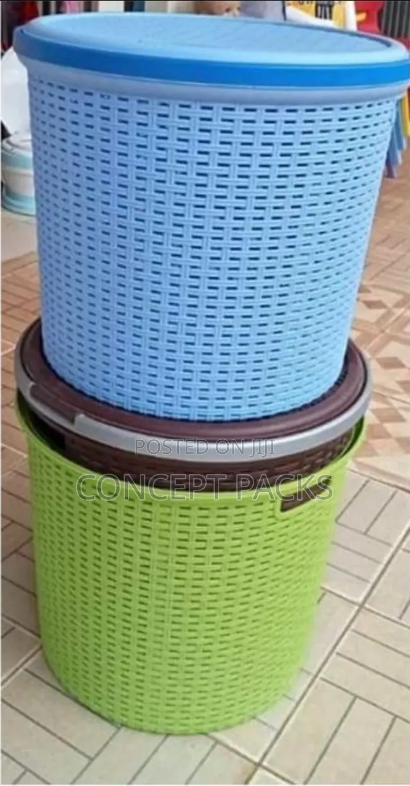 Kenstar Laundry Basket Size 36cm X 42cm