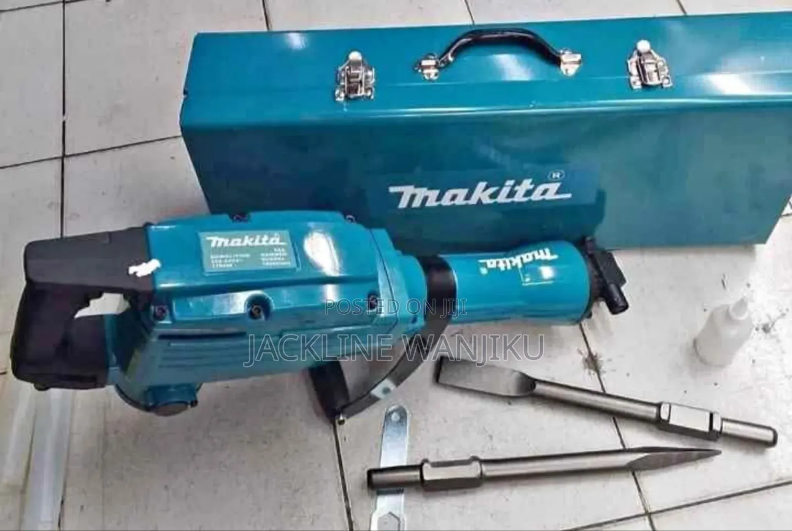 Makita Jack Hammer Drill/ Demolition Hammer Drill Makita