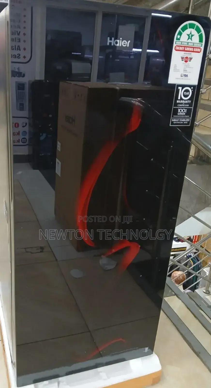 Haier 190litres Single Door Fridge (Hrd-1954pmg)