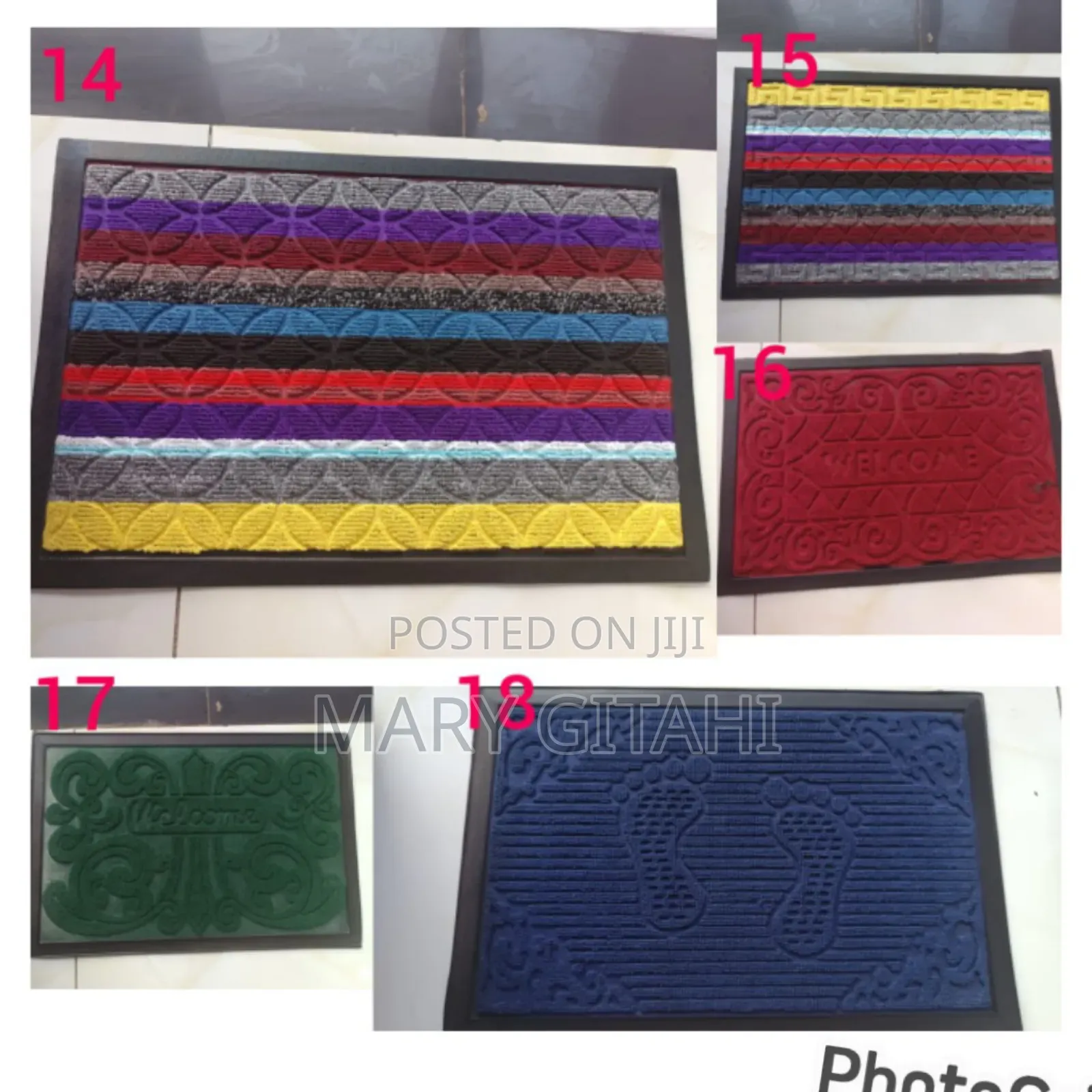 Goog And Best Door Mat Plain/Patterned Super Strong S