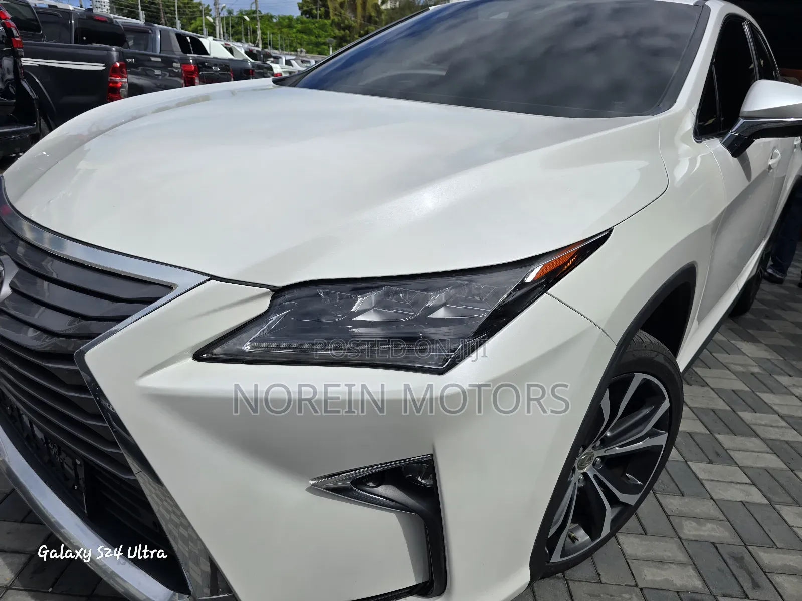 Lexus RX 2018 White