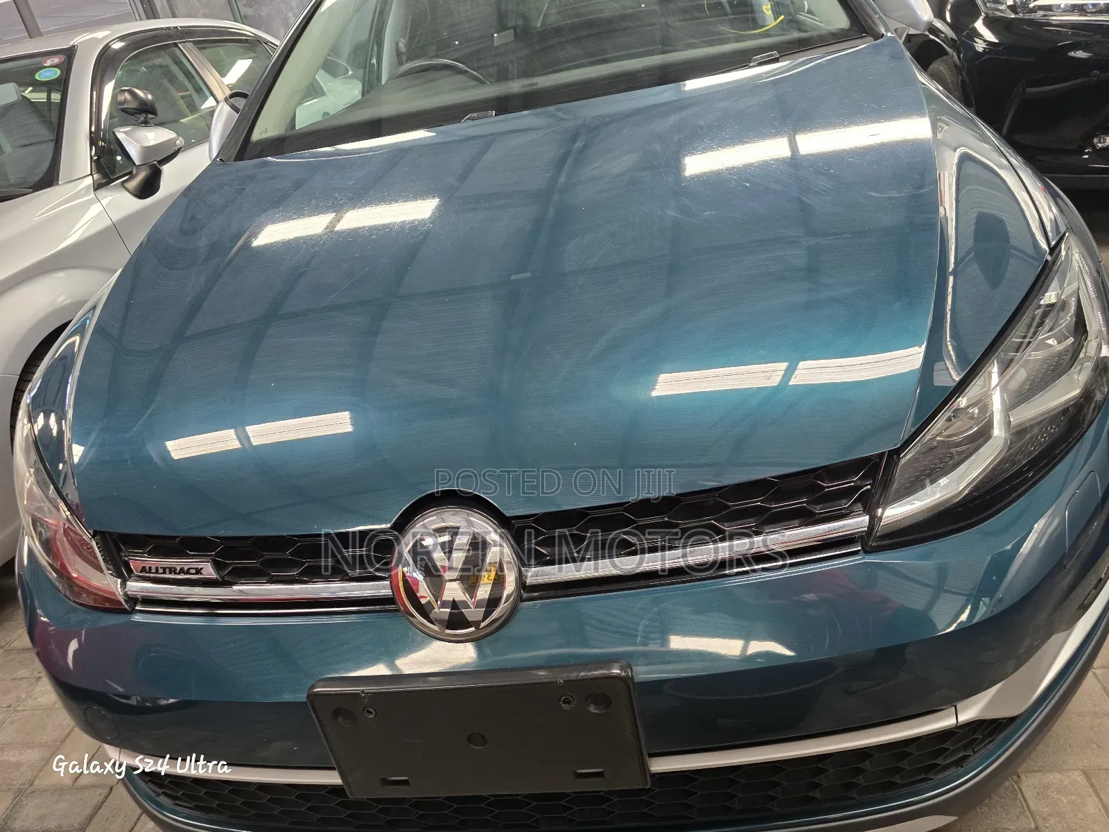 Volkswagen Golf Alltrack 2018 Blue