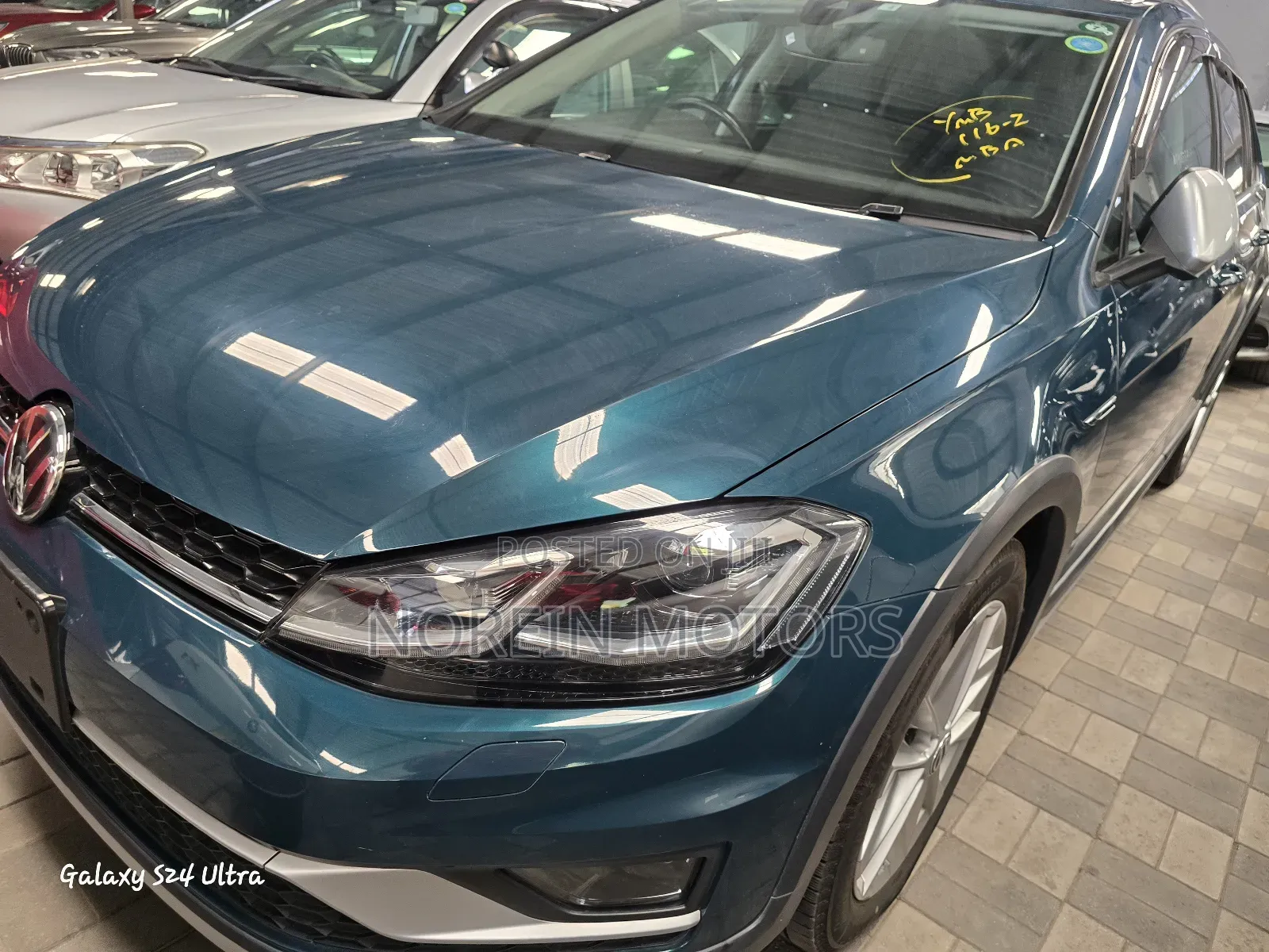 Volkswagen Golf Alltrack 2018 Blue