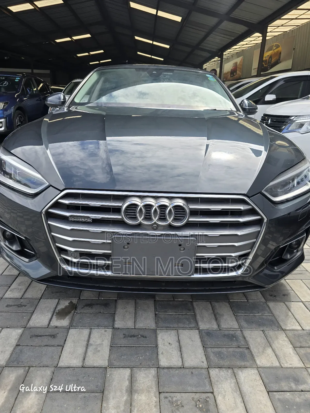 Audi A5 Sportback 2018 Gray