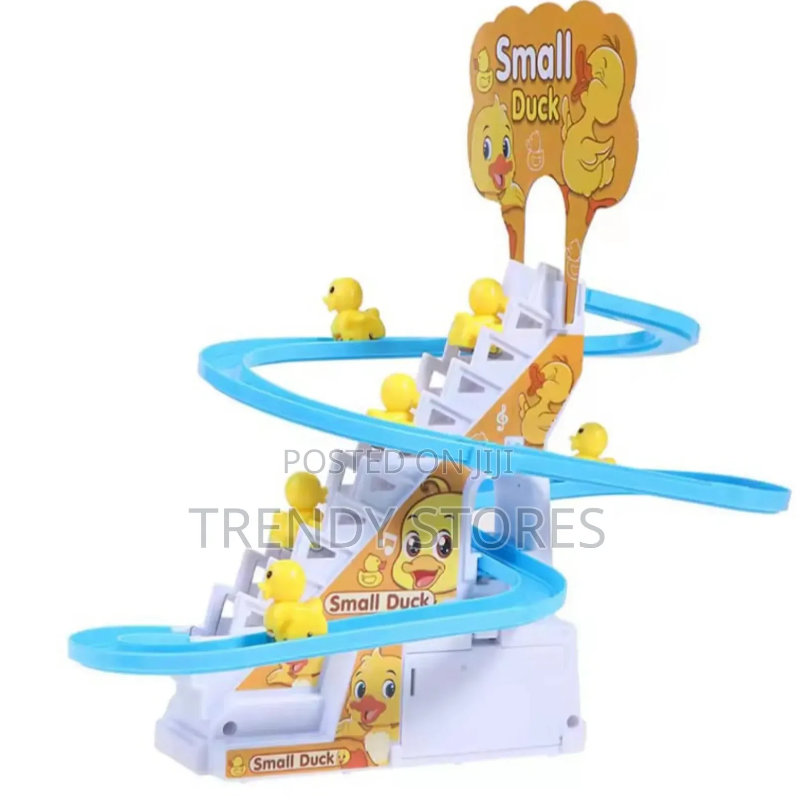*Small Duck Climbed Stairs Toy*
