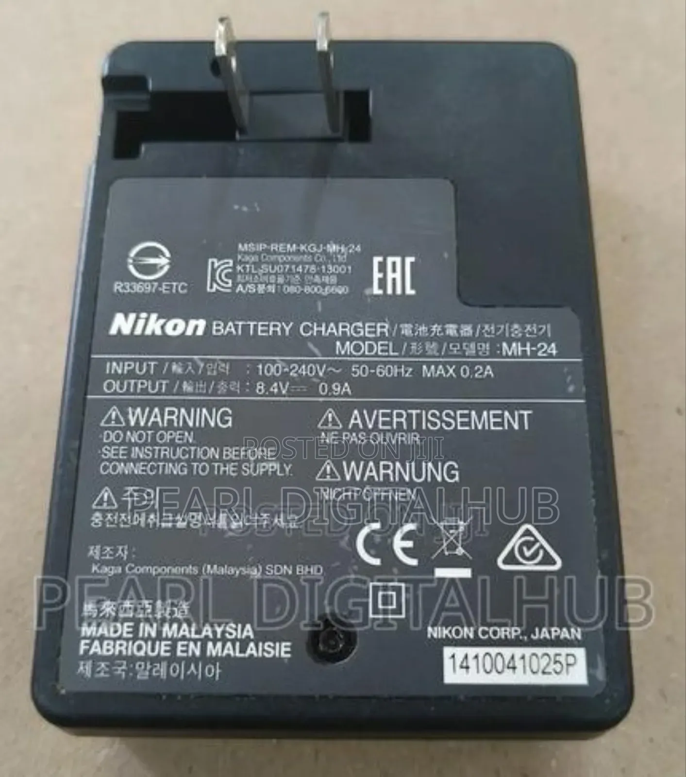 Original Mh -24 Nikon Battery Charger