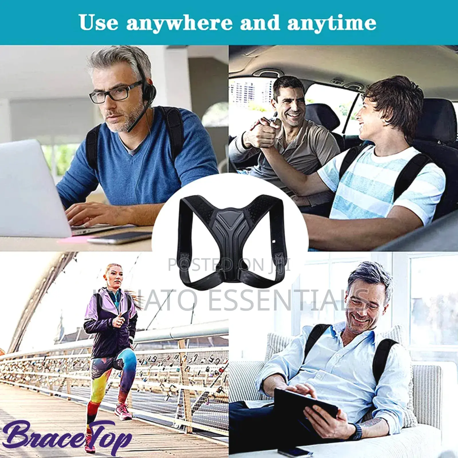 Adjustable Back and Shoulders Posture Corrector