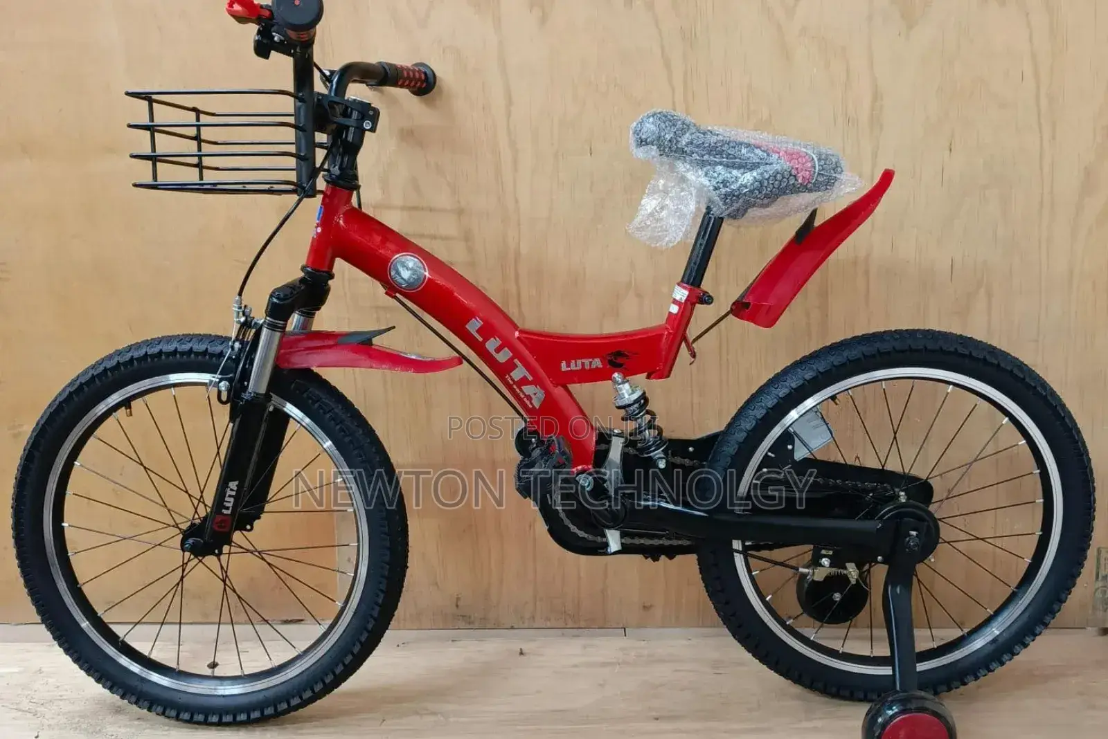 Luta Size 20 Kids/Teens Bike
