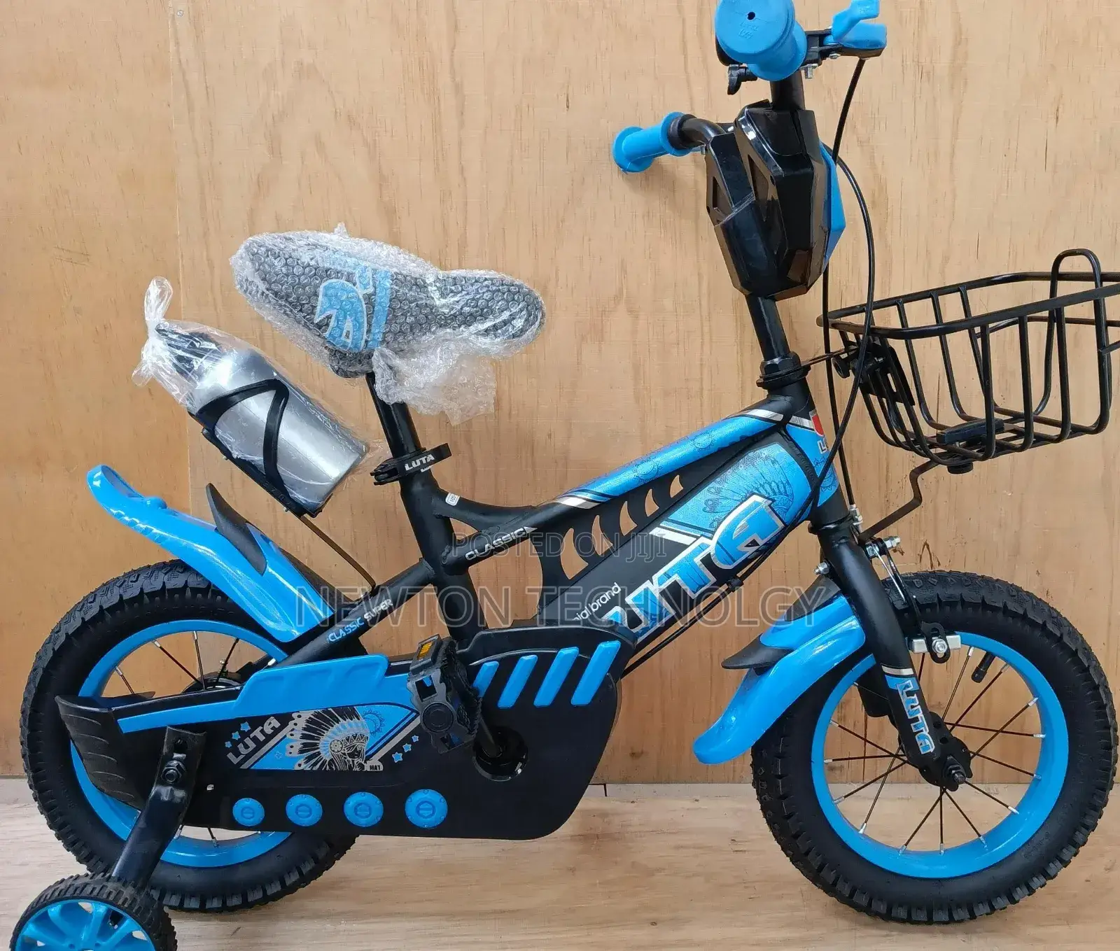 Luta Size 20 Bicycle With Strong Spring Suspension