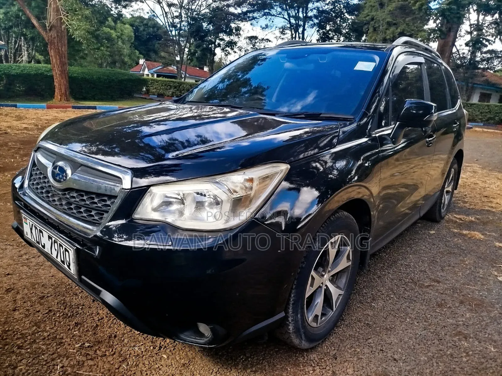 Subaru Forester 2014 Black