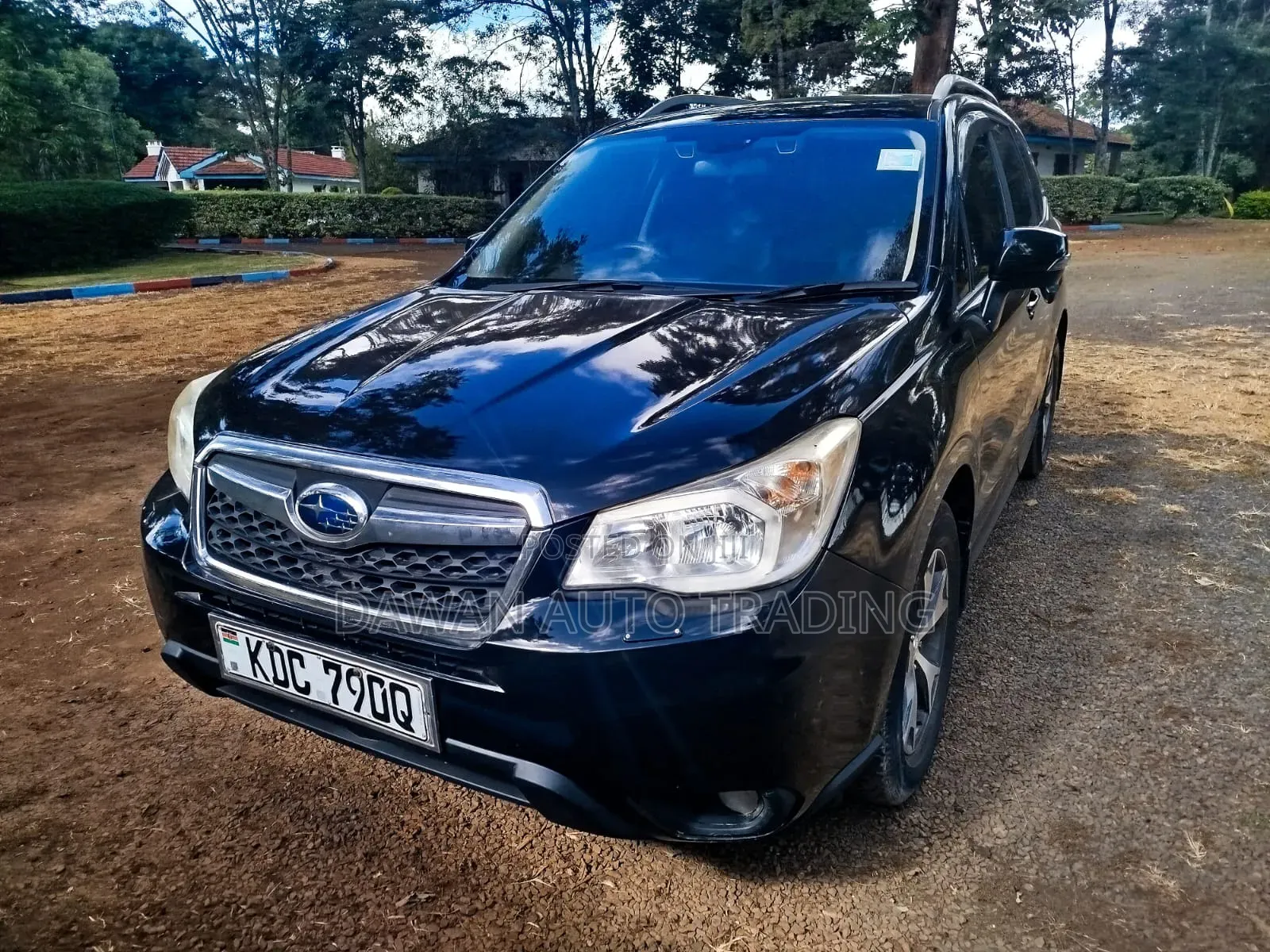 Subaru Forester 2014 Black