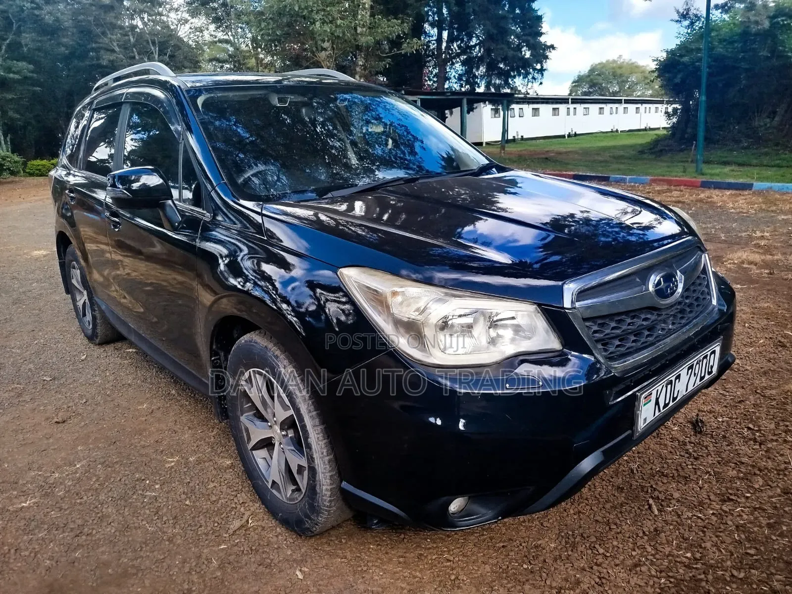 Subaru Forester 2014 Black