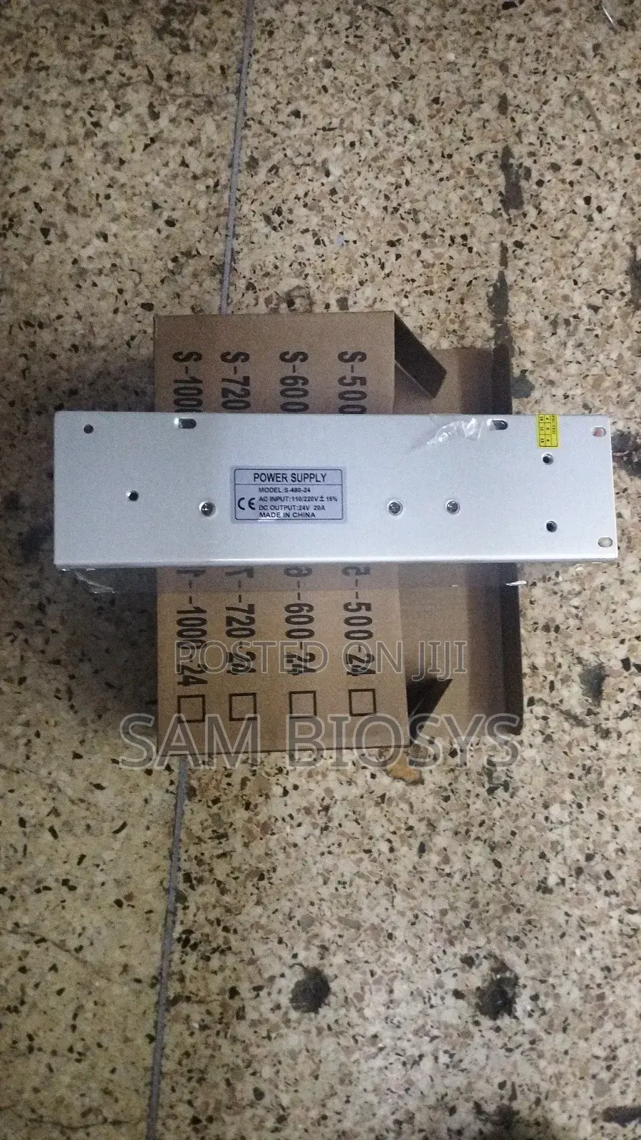 Power Supply 24v 20a