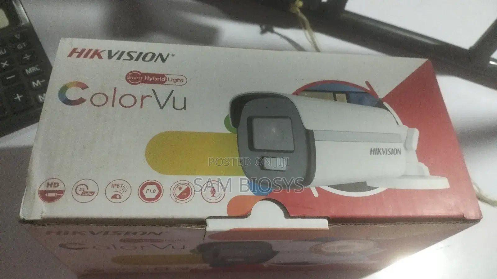 40m Hikvision Full Colour Camera