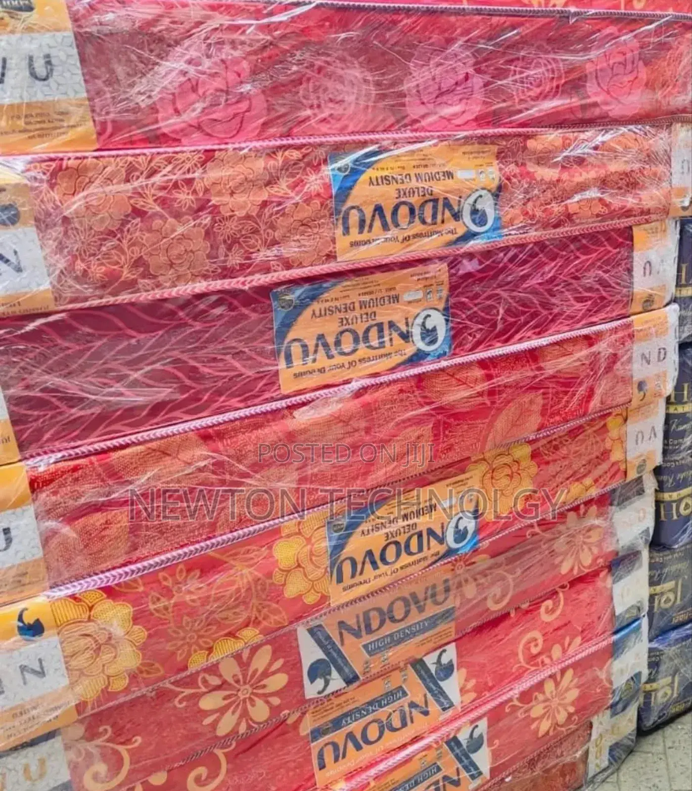 6x6 Mattress (8")