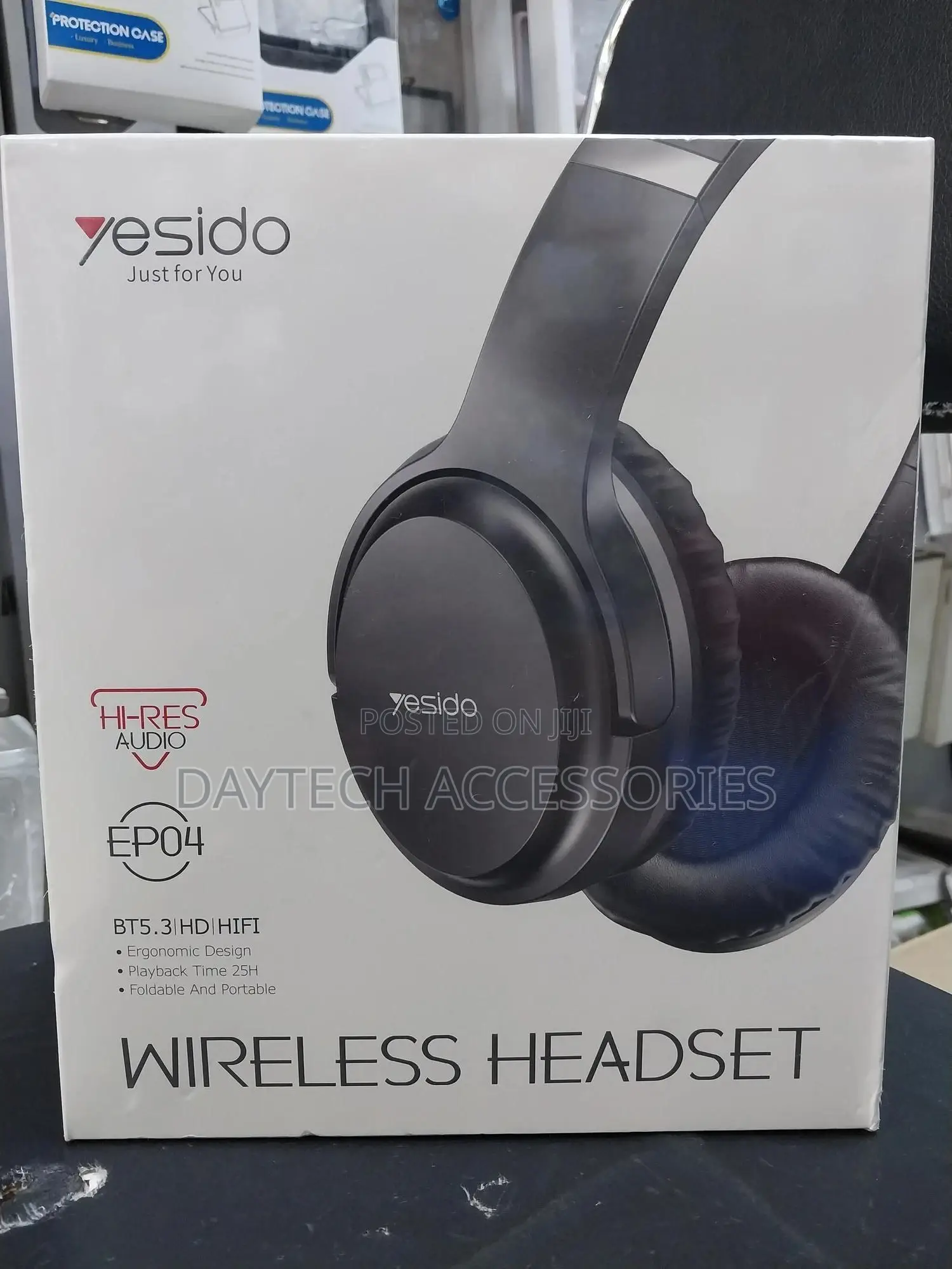 Yesido Ep04 Wireless/Wired Bluetooth 5.3 Headset | Foldable