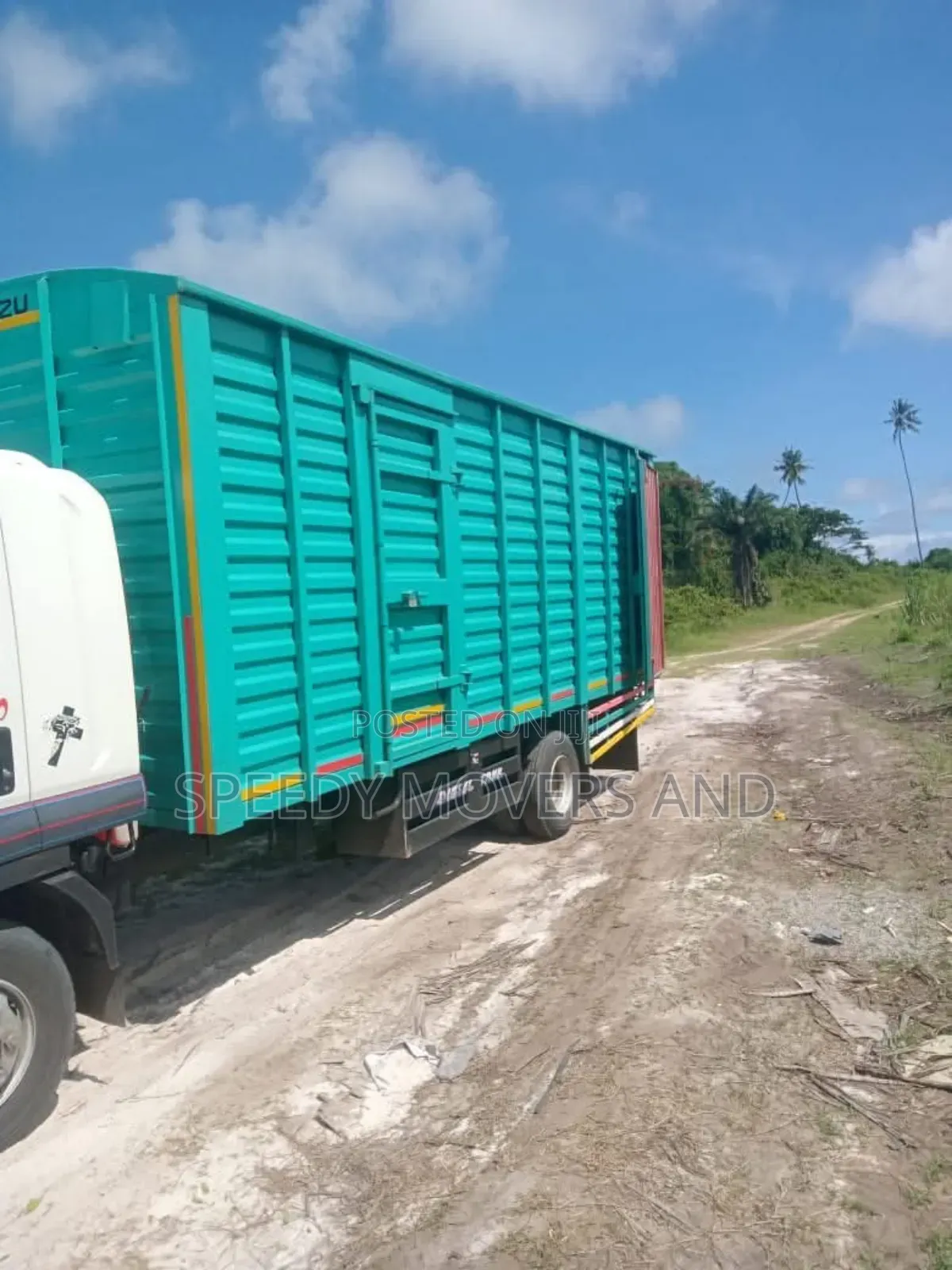 Truck Available. For Transport Jobs.