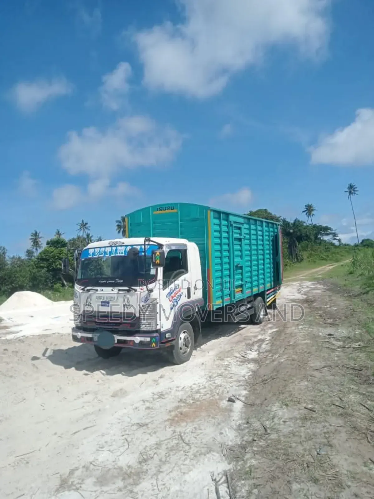 Truck Available. For Transport Jobs.