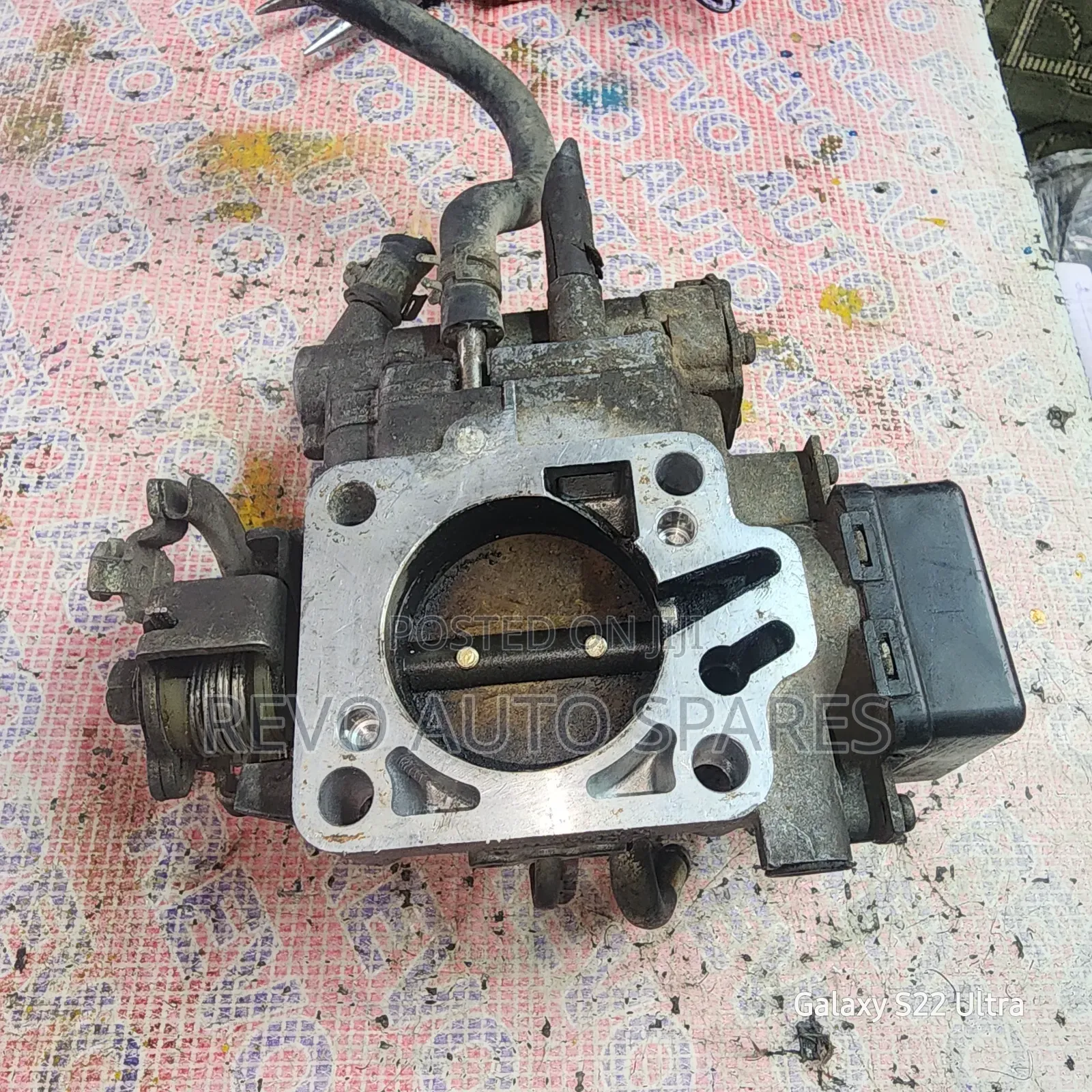 Toyota 91 Throttle Body