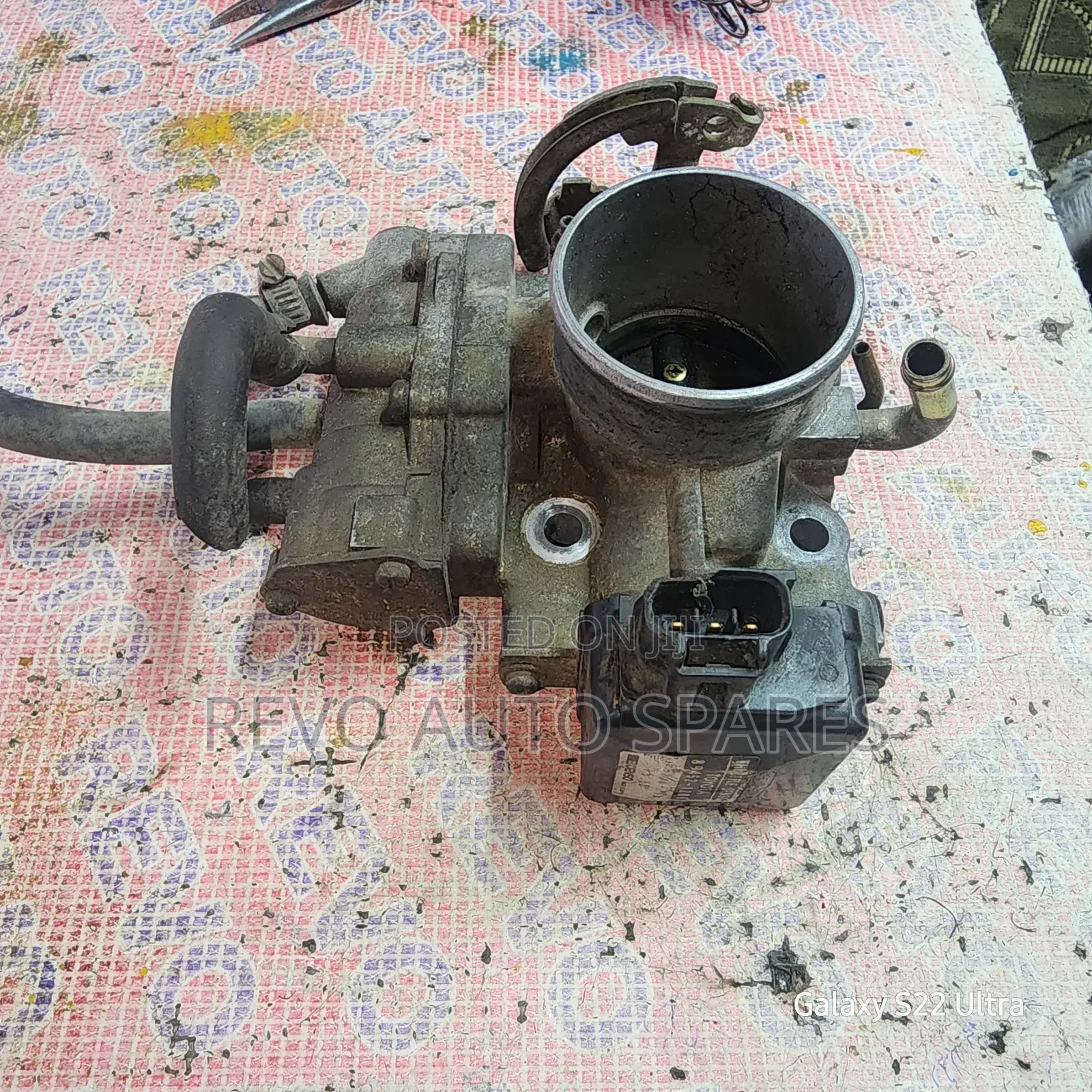Toyota 91 Throttle Body