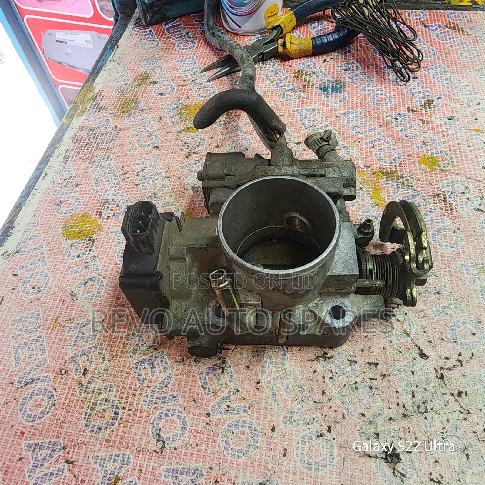 Toyota 91 Throttle Body