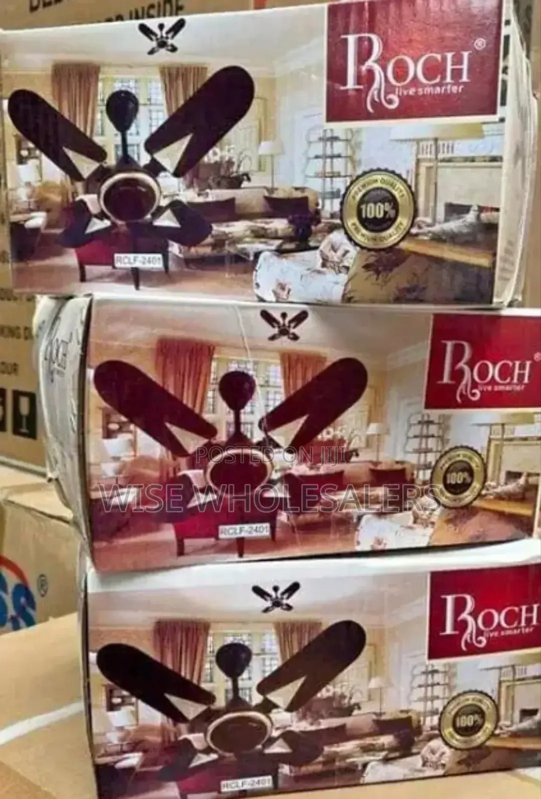 Roch Ceiling Fan 24 Inches