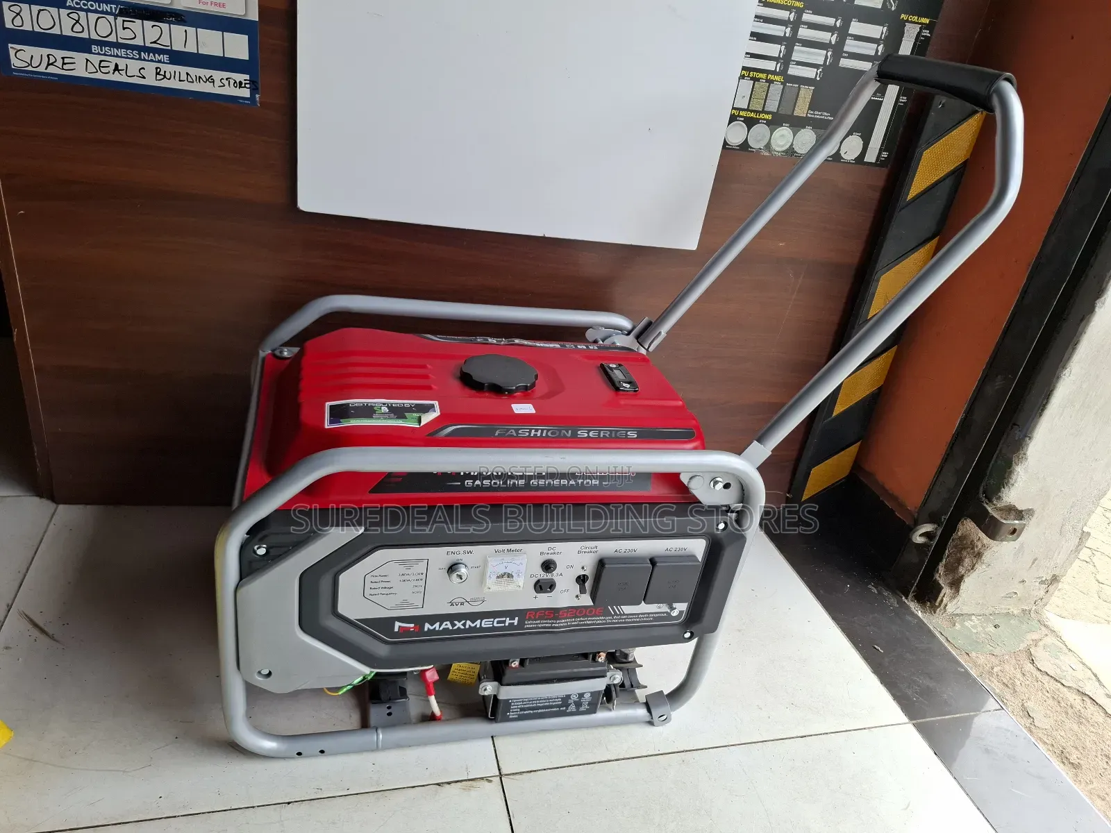 RFS-5200e 3.8kw Gasoline Generator With Keystart