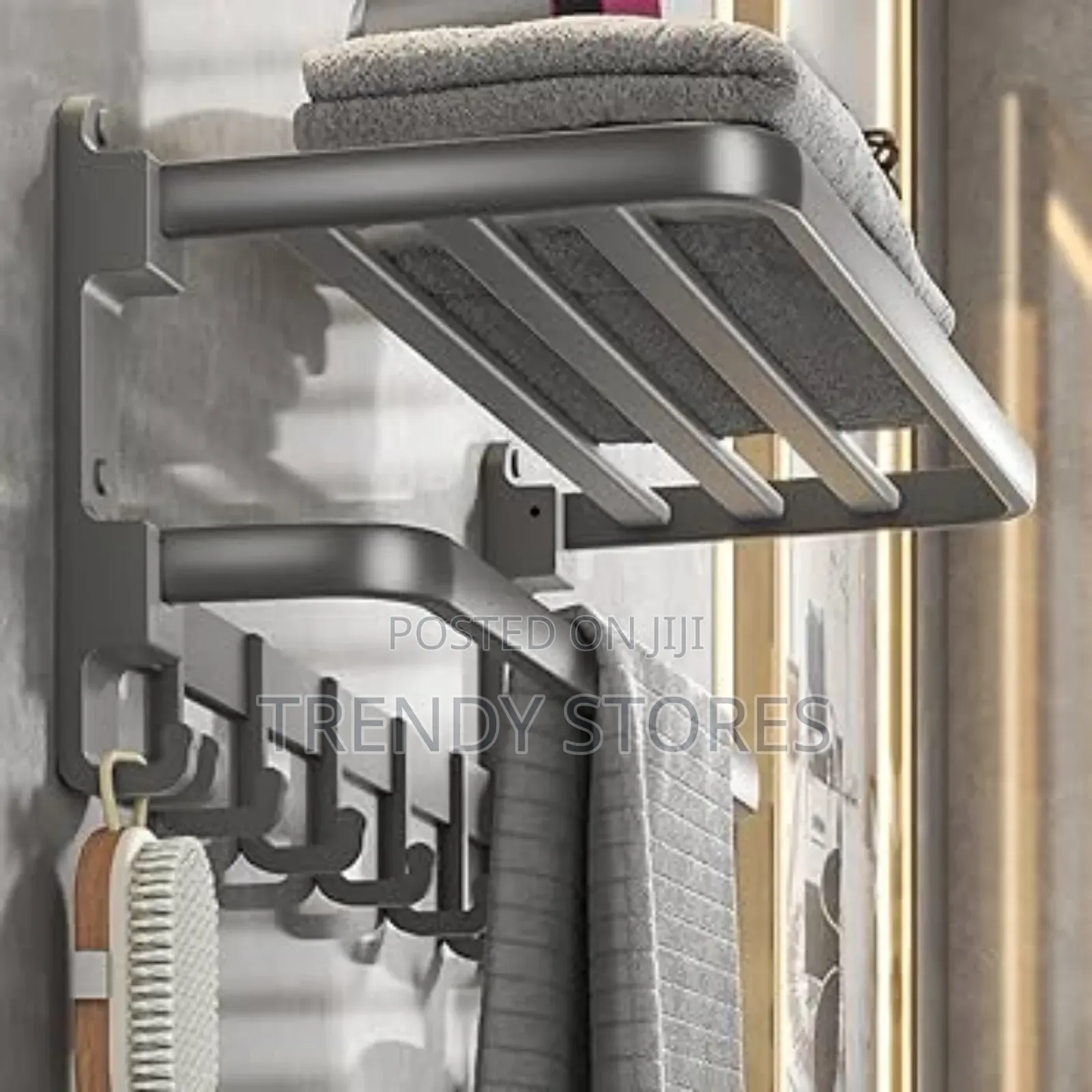 ✔ *Bathroom Wall Mounted Towel Rack