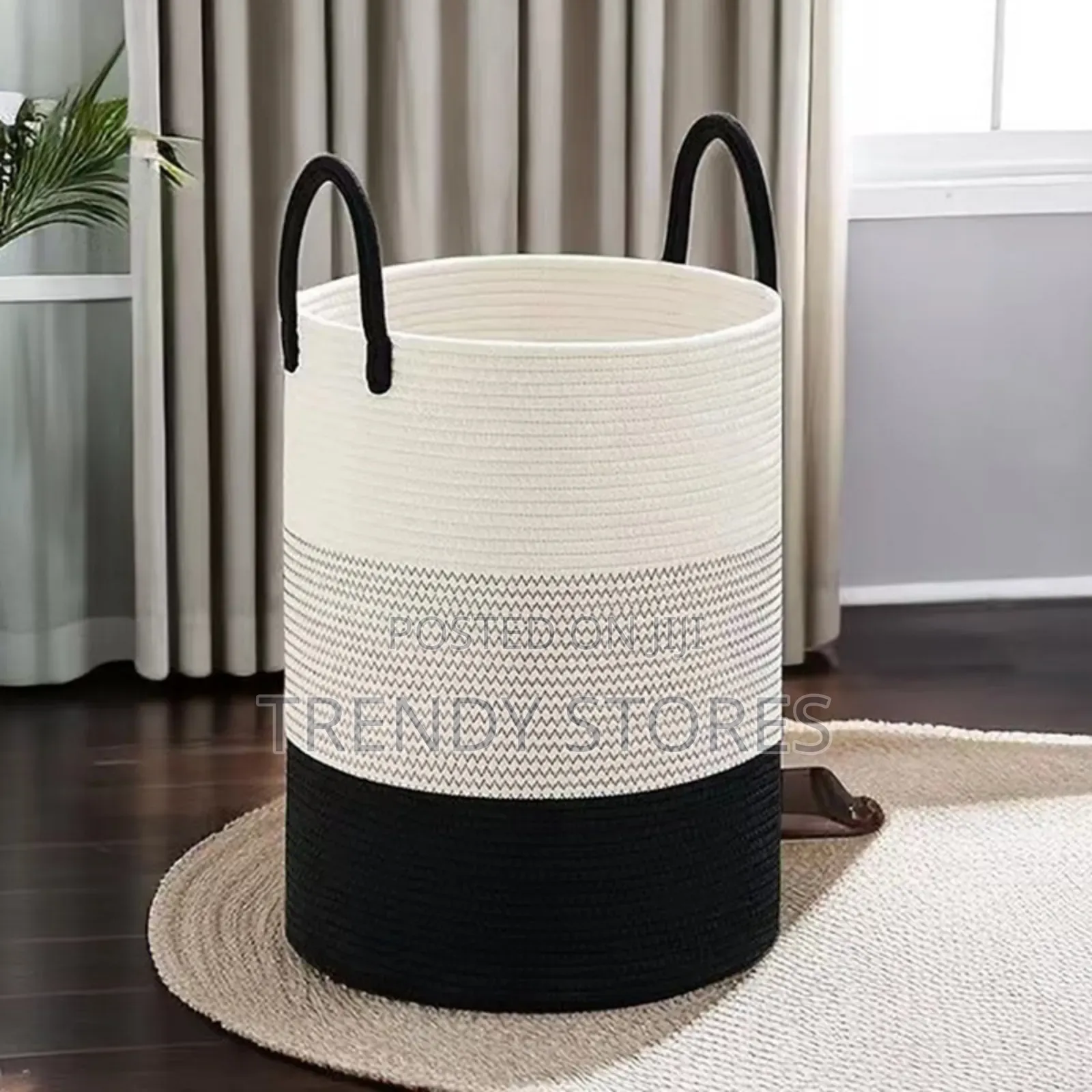 *Cotton Rope Basket