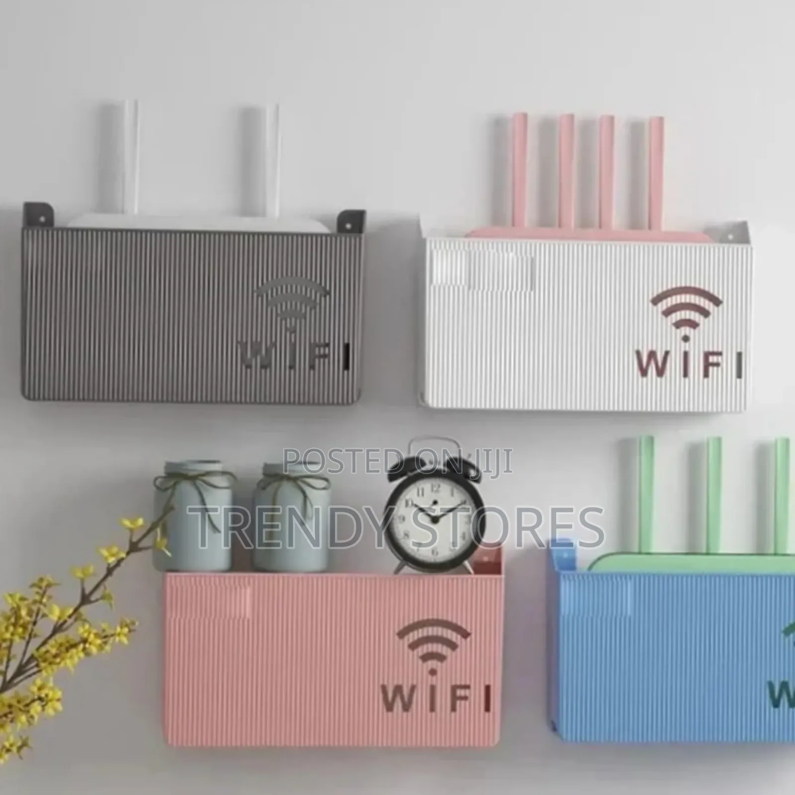 Wall Mounted Wireless Wifi Router Box