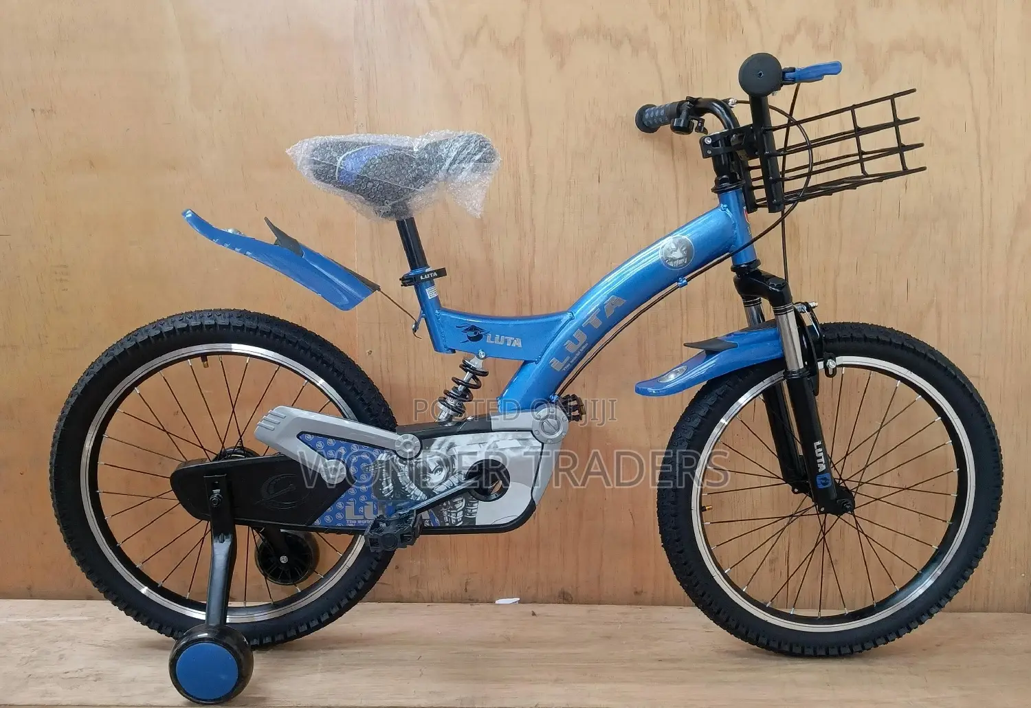 Bike Size 20(Luta) With Suspensions Code No. 35