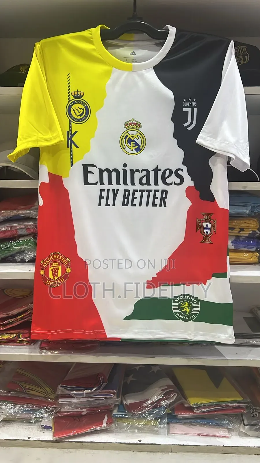 Christiano Ronaldo Special Jersey 24/25.