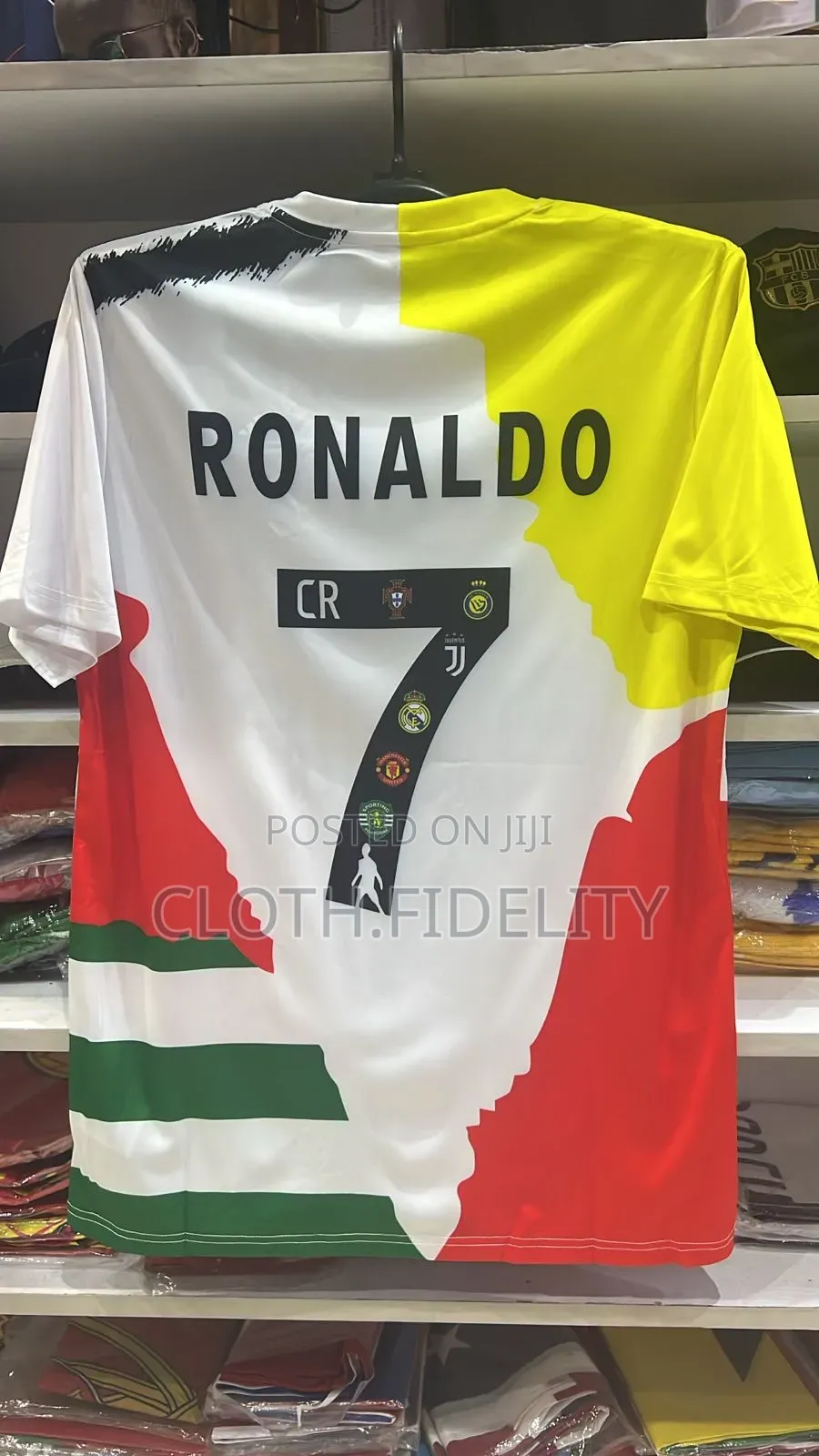 Christiano Ronaldo Special Jersey 24/25.
