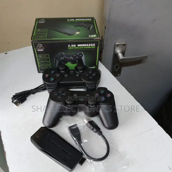 2 in 1 Cooling Wireless Mobile Gaming Controller Type C