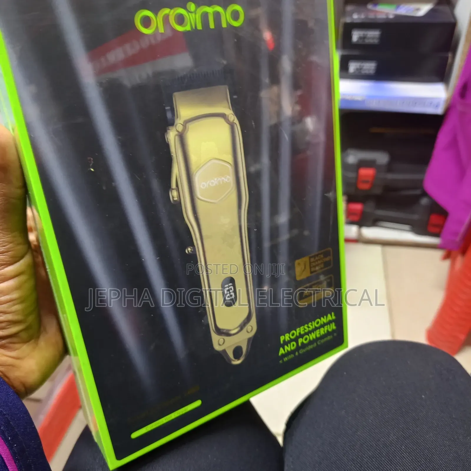 Oraimo Shaving Machine