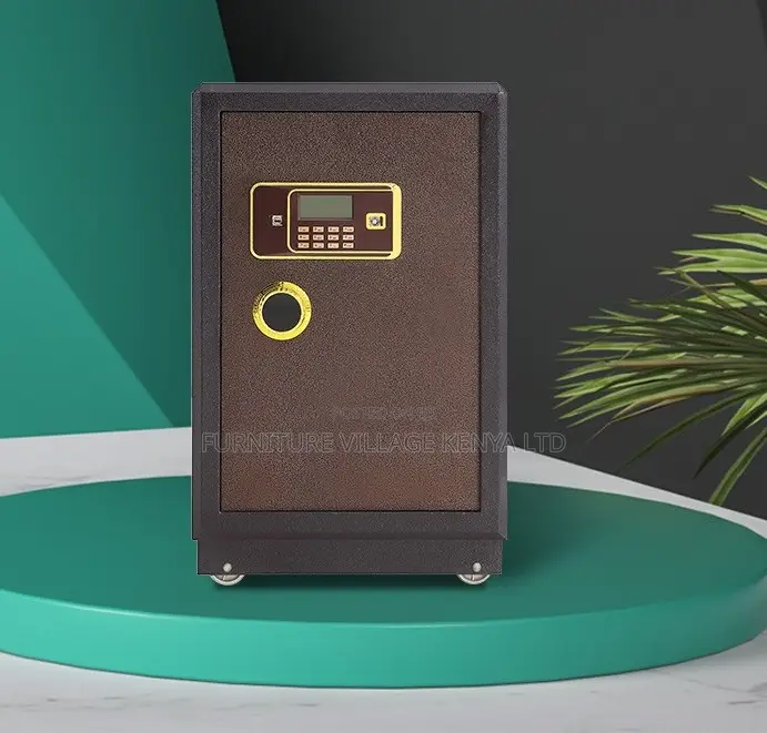Fireproof Safe:Modern Steel Fire Metal Safe Box60kgs