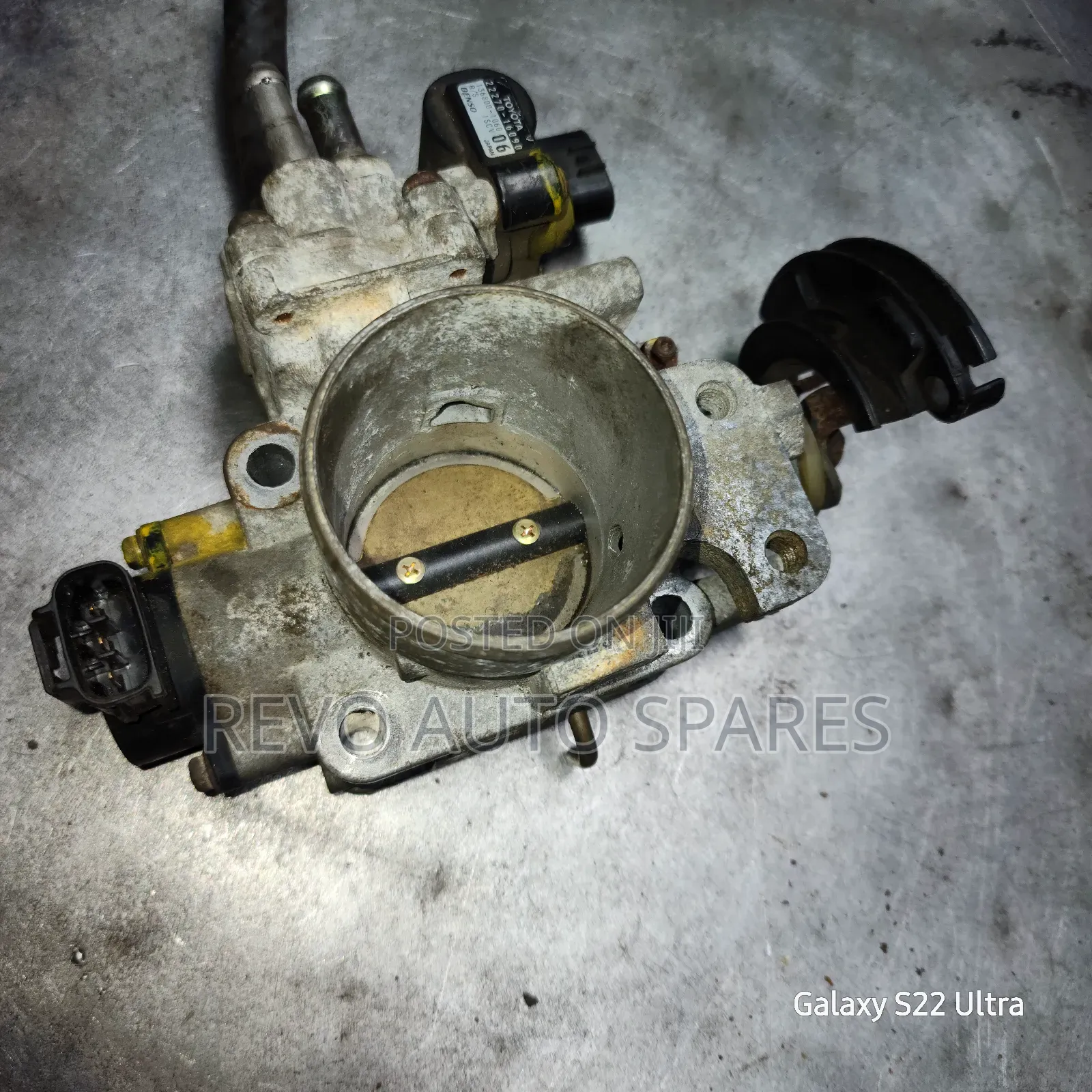 Premio /Carina 7a Throttle Body