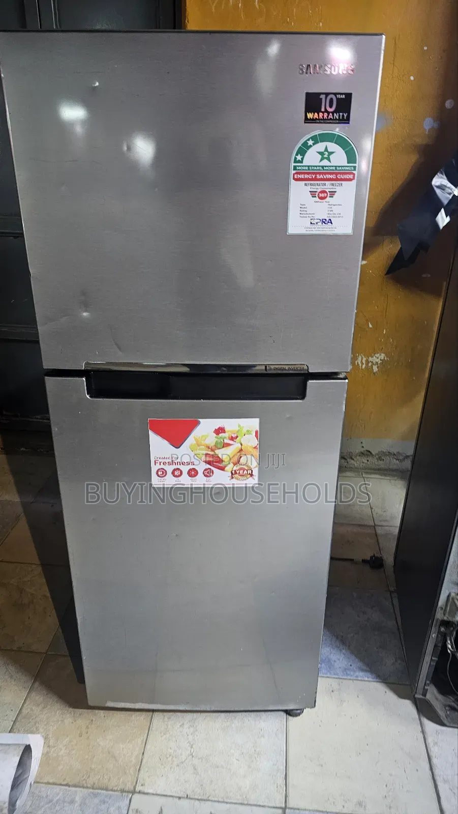 Samsung 240l No Frost Fridge
